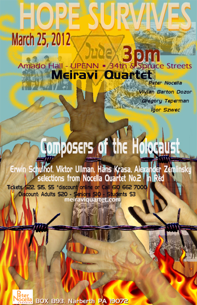 Meiravi Quartet's new album - Hope Survives